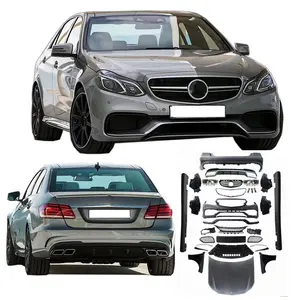 Hot Selling High Quality Full Body Kit for Mercedes-Benz W212 2011-2013 to E63s Amg Old to New front rear bumper hood