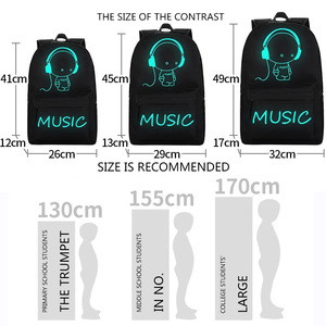 Sac à dos scolaire personnalisé DC.MEILUN avec logo tendance pour l'école - Product Image 6