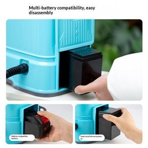 Nouveau Pulvérisateur Dorsal Électrique de 16L/20L pour Mélange de Pesticides Agricoles et Désinfection, avec Affichage de la Ligne d'Eau et Agitateur Conventionnel - Product Image 5