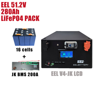 แบตเตอรี่สำรองพลังงานแสงอาทิตย์สำหรับบ้าน EEL รุ่นขายดี 15kWh 16kWh 48V ชาร์จซ้ำได้ พร้อมเซลล์ CALB 314ah LiFePO4 - Product Image 3