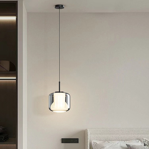 Globe Industrial Decor LED <strong>Lighting</strong> <strong>Fixtures</strong> Modern Nordic Hanging Glass Pendant Light for Home <strong>Office</strong> Kitchen Restaurant Small - Product Image 4