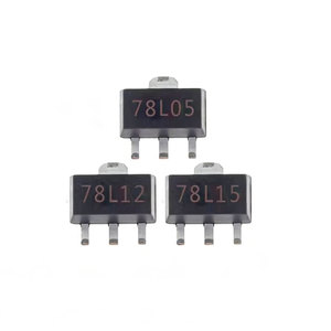 (20 piezas) 100% nuevo 78L05 78L06 78L08 78L09 78L10 12 15 78L24 79L05 79L06 79L18 Chipset SOT-89 - Product Image 1