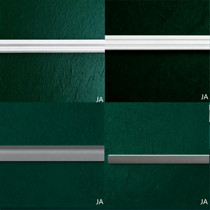 Chất lượng cao thân thiện với môi trường thạch cao cornice yếu tố trang trí tùy chỉnh kích thước cho bên ngoài khách sạn Hội thảo sử dụng-hiện đại - Product Image 2