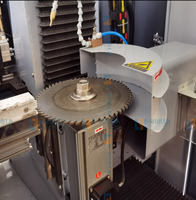 2025 nouveau Design fenêtre aluminium meneau fin découpeuse 3 axes Cnc aluminium profil fin face fraiseuse