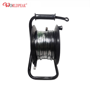 75ohm BNC Male plug TO BNC Male plug <strong>Cable</strong> 3G <strong>SDI</strong> RG59 RG59U Coaxial <strong>Cable</strong> with reel Video CCTV Camera Monitor Extension <strong>Cable</strong> - Product Image 4
