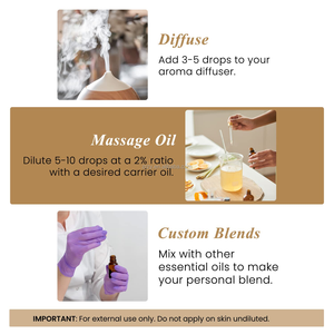 Großhandel OEM Bio 100% Reines Natürliches Organisches Premium-Qualität Weihrauch Ätherisches Öl für Diffusor und Aromatherapie - Product Image 6