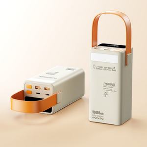 Batterie Externe Portable Haute Capacité 50000mAh 100W 22.5W à Double Sortie Type-C pour Camping et Ordinateur Portable avec Lumière LED - Offre Spéciale - Product Image 2