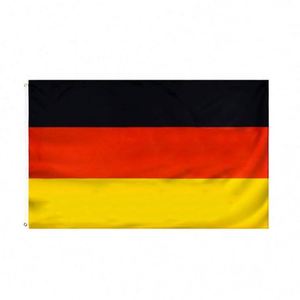 China Supplier Custom Size 5x3 90x150 Polyester International National German Germany <b>Flag</b> - Product Image 1