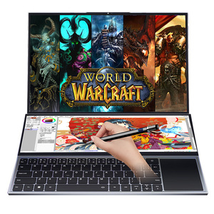 Dual-screen Laptop 16+14 Inch Core I9 Touchscreen Gaming Multimedia Computer DIY Assembly - Product Image 1