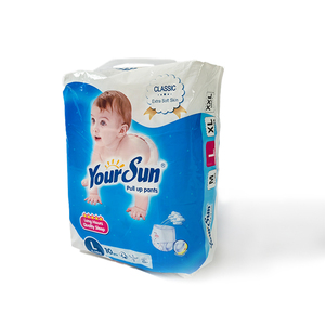 MUESTRA GRATUITA Venta al por mayor Falda pañales de bebé Piel suave Pañal de bebé orgánico desechable para niñas - Product Image 1