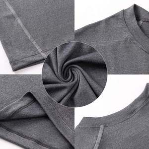 Toppie เสื้อรัดรูปแขนยาวของผู้ชายกำหนดเองได้, เสื้อซับในสำหรับออกกำลังกาย - Product Image 3