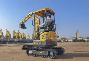 รถขุดตีนตะขาบรถขุด ER616H 1.6Ton ใหม่ - Product Image 2