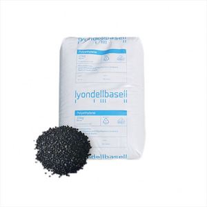 LyondellBasell Hostalen CRP 100 Virgen HDPE Gránulos negros PE100 Grado MFR 0,23 Grado alimenticio para tuberías - Product Image 1