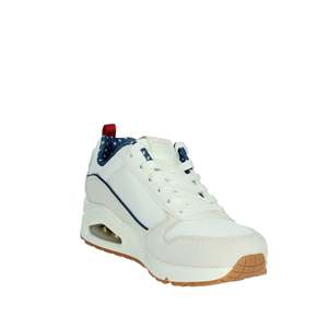 Skechers Donna Sneakers Blanc Bleu 38 Chaussures de marche - Product Image 5