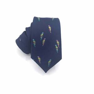 ODM OEM, высококачественные модные шелковые тканые галстуки, оптовая продажа, итальянские мужские шелковые галстуки в черном стиле - Product Image 2