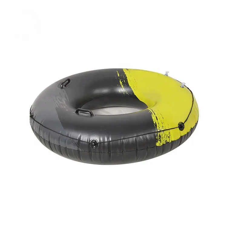 Надувной поплавок для плавания, круглая плавающая труба для реки, для летнего спорта