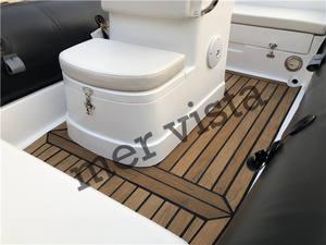 Gran oferta, barco inflable de Pvc de 16 pies y 1,2mm con volante y motor fuera de borda de 40-80HP para diversión familiar - Product Image 3