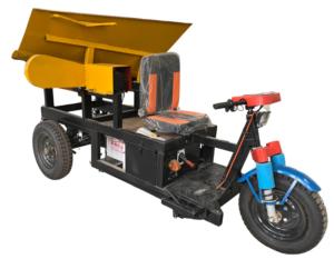 Macchina Elettrica per lo Scarico del Calcestruzzo con Motore da 3-7,5 kW per Cantieri Edili, Progetti di Tunnel e Movimentazione Industriale di Materiali - Product Image 1