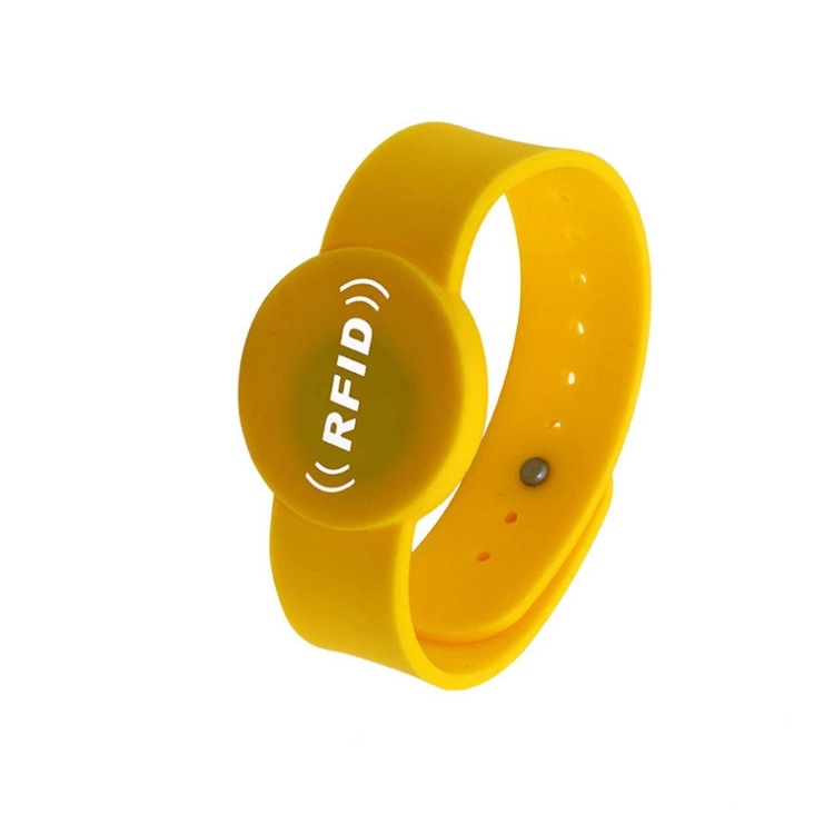 factory custom festival wrist band children tracking rfid silicone adjustable wristbands with rfid chip for water park