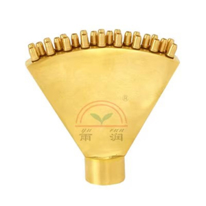 หัวฉีด<span class=keywords><strong>น้ำ</strong></span>พุทองแดงคุณภาพสูงแบบปรับได้สามระดับสำหรับน้ำพุตกแต่งสวนและบ่อ - Product Image 4
