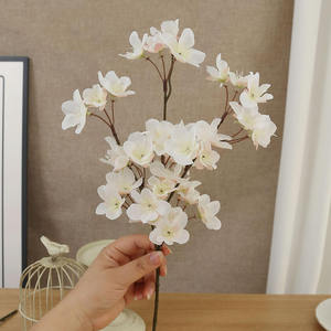 Fleur artificielle rose, décoration murale pour la Saint-Valentin, la fête des Mères, les mariages et les fêtes - Product Image 4