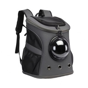 Mochila Transparente para Mascotas, Marca BSCI, Portátil, de Oxford, para Gatos, para Exteriores, con Gran Espacio, Tipo Bolso de Mano - Product Image 5