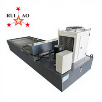 Système de filtration à bande en état neuf, filtre à liquide de refroidissement à bande transporteuse en papier pour machine de rectification