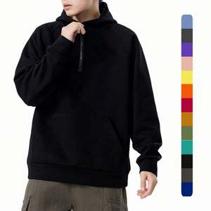 Custom Logo <b>Hoodie</b> Zipper Casual Street Wear Sporting Flat Embroidery Fleece Khaki <b>Pocket</b> Raglan Sleeve Mens <b>Zip</b> up <b>Hoodie</b> Men - Product Image 1
