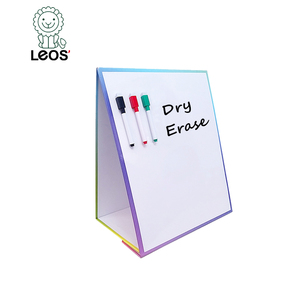 Tableau blanc effaçable à sec, pliable, magnétique, personnalisable en couleur, prêt à être expédié, pour le bureau à domicile - Product Image 5