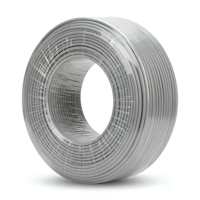Cable Eléctrico Industrial HB6150-88 de Cobre Trenzado Plateado con Aislamiento de Fluoroplástico 250C 600V
