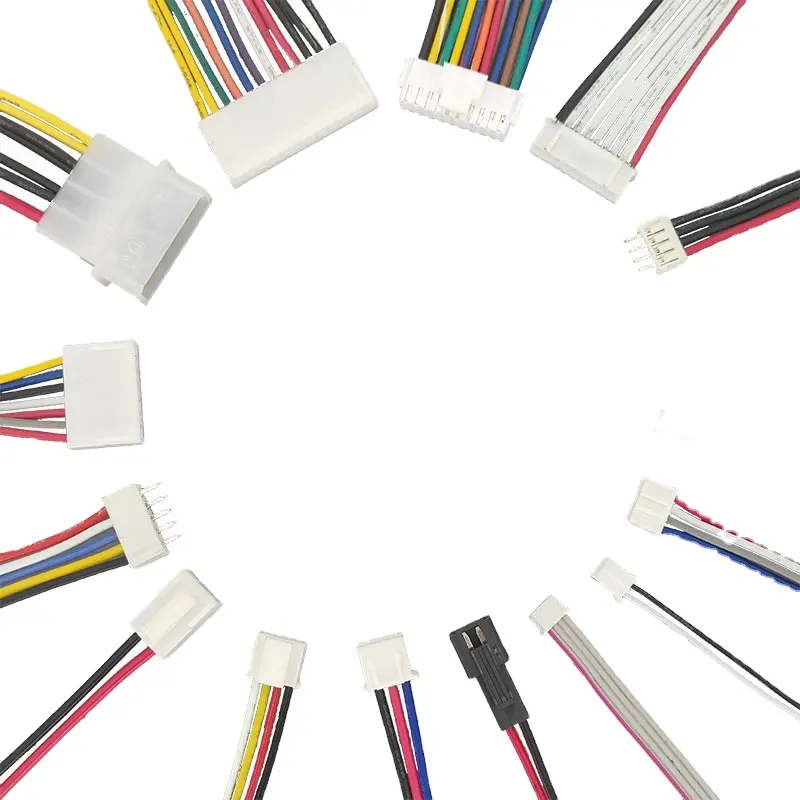 Dupont JST Fabricant professionnel d'assemblage de câbles Faisceau de câbles pour appareils électriques le plus vendu