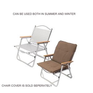 Outdoor Metal Picnic Camping Kermit Aluminum <b>Folding</b> Chair Wooden Lightweight Kermit Beach Chair - Product Image 2