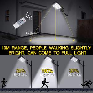 Iot yüksek güç led One.solar Street.light lamba Shanghai tüm bahçe ve kutup güneş sokak lambası için <span class=keywords><strong>2</strong></span> 40 Watt açık - Product Image 4