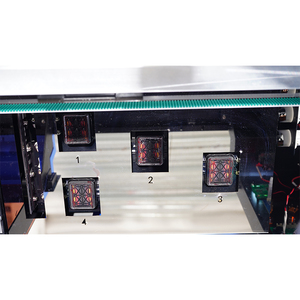 Сублимационный принтер 1,8 м с 4 печатающими головками I3200, широкоформатный термопресс для сублимации, текстильный сублимационный принтер - Product Image 3