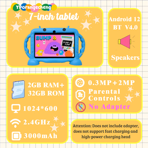 Iwawa <span class=keywords><strong>7</strong></span>-Inch Trẻ Em <span class=keywords><strong>Tablet</strong></span> PC Quad Core Với 1024X600 Độ Phân Giải 3000MAh Pin Giáo Dục Chức Năng Học Tập Nhà Máy Số Lượng Lớn Đặt Hàng - Product Image 6