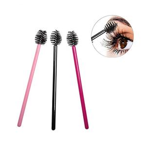 <span class=keywords><strong>Brosse</strong></span> à cils, 50 pièces, Mini-<span class=keywords><strong>brosse</strong></span> Portable, Type Apple, en plastique, pour Mascara, vente en gros - Product Image 5