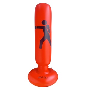 Juego de Saco de Boxeo Inflable para Niños de 3 a 12 Años, Regalos de Navidad y Cumpleaños, Ninja, PVC, Relleno de Agua y Arena - Product Image 4