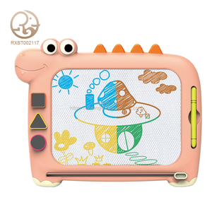 Fabrika verilen çok fonksiyonlu bilmecenin çizim kurulu çocuklar için oyun ve dinozor Graffiti çizim kutu içinde paketlenmiş - Product Image 1