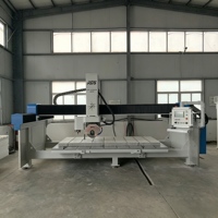 Cortadora de Piedra HQ-3220BM con Husillo Fresador, Garantía de 1 Año, Corte Recto y Biselado a 45 Grados, Corte Ovalado
