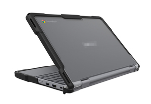 <span class=keywords><strong>Funda</strong></span> Protectora para Laptop <span class=keywords><strong>Lenovo</strong></span> 500E Gen 5 Chromebook, Resistente a Impactos, de TPU Rígido y PC, con Protección Anticaídas de 360 Grados - Product Image 5