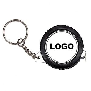 3FT Wholesale <b>Custom</b> <b>Keychain</b> Mini Tape Measures - Product Image 6