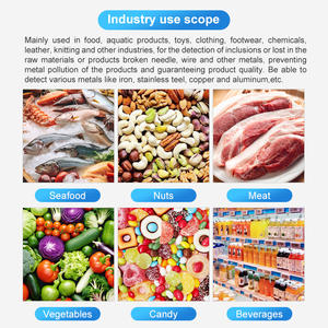 Yeni Model çok frekanslı gıda <span class=keywords><strong>Metal</strong></span> dedektörü makineleri - Product Image 5