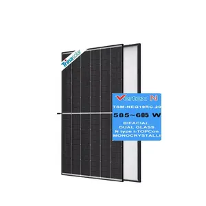 EU Stock Trina Hot Sale Golden Supplier 400W 425W 500watts 555W 670W Mono Solar Panel From China