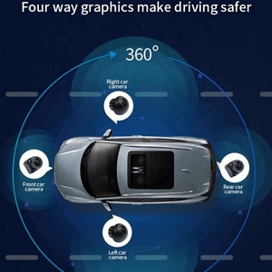 Wemaer OEM CVBS Backup Camera <b>Auto</b> <b>Electronics</b> 16.5MM Metal 170 Wide Angle Night Vision HD Safe Parking Rear View Reverse Camera - Product Image 4