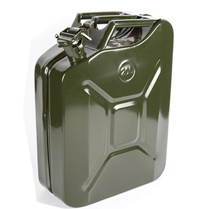 Jerrycan en métal multi-usages de type américain entièrement compatible avec les solvants de peinture à carburant - Product Image 1