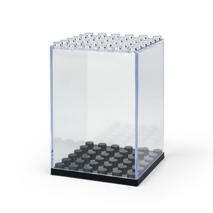 Mini <span class=keywords><strong>Action</strong></span> <span class=keywords><strong>figure</strong></span> <span class=keywords><strong>da</strong></span> esposizione scatola di plastica trasparente antipolvere scatola <span class=keywords><strong>da</strong></span> costruzione fai <span class=keywords><strong>da</strong></span> te giocattoli per bambini <span class=keywords><strong>da</strong></span> collezione - Product Image 1