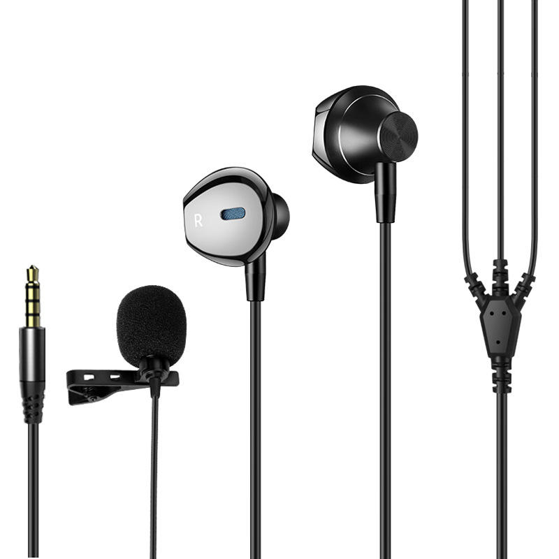 K10 สีดำ อินเทอร์เฟซ 3.5 พร้อมบรรจุภัณฑ์