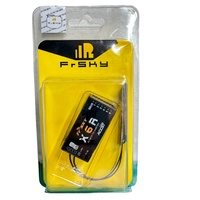 Récepteur RC EdgeTX FrSky X6R 2.4G 16CH SBUS Smart Port OpenTX Taranis X9D 4 canaux pour drone UAV, accessoire en plastique durable