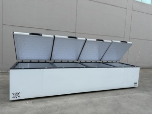 A bassa temperatura grande capacità orizzontale congelatore di varie dimensioni per uso domestico e commerciale congelatore frigorifero - Product Image 6