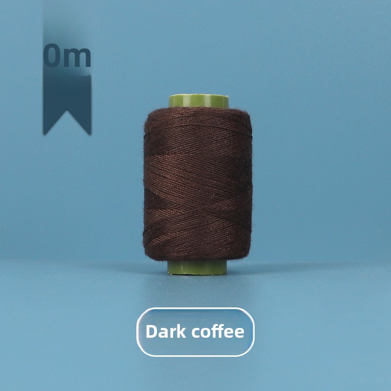 Couleur café foncé, environ 300 m